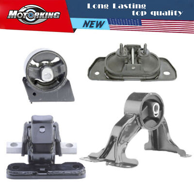 MotorKing Engine Motor & Trans Mount Set 4 For Dodge Journey Avenger 3.6L AUTO