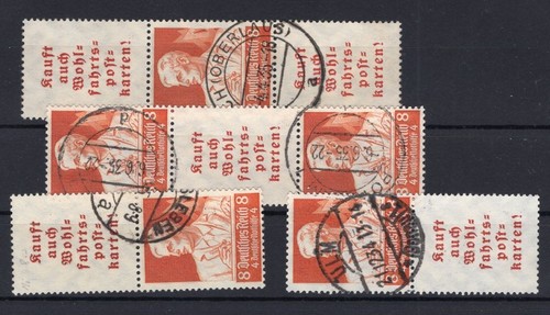 Dr-Zusdr. S223/26 Stamped Complete (A5714