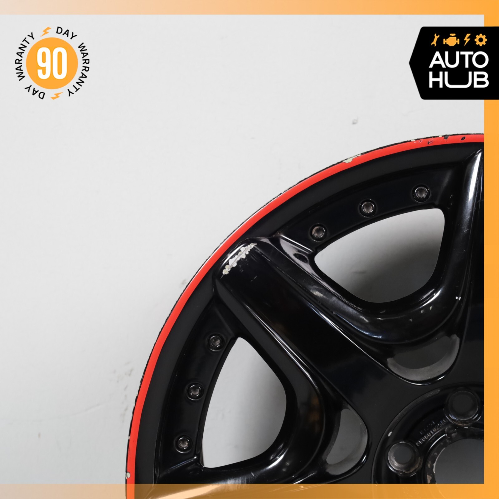 Bentley Continental GT GTC 9 x 20 20" Wheel Rim Black 3W0601025AG OEM