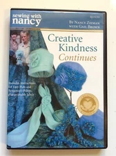 Sewing With Nancy  "Creative Kindness Continues"