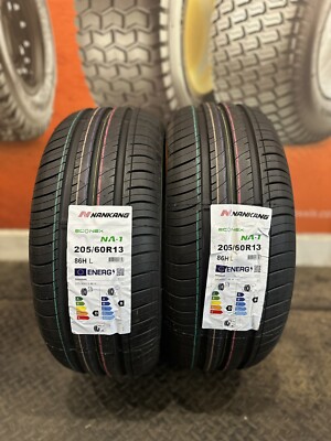 2 x 205/60 R13 Nankang Econex NA-1 86H 205 60 13 (2056013) - TWO TYRES ...