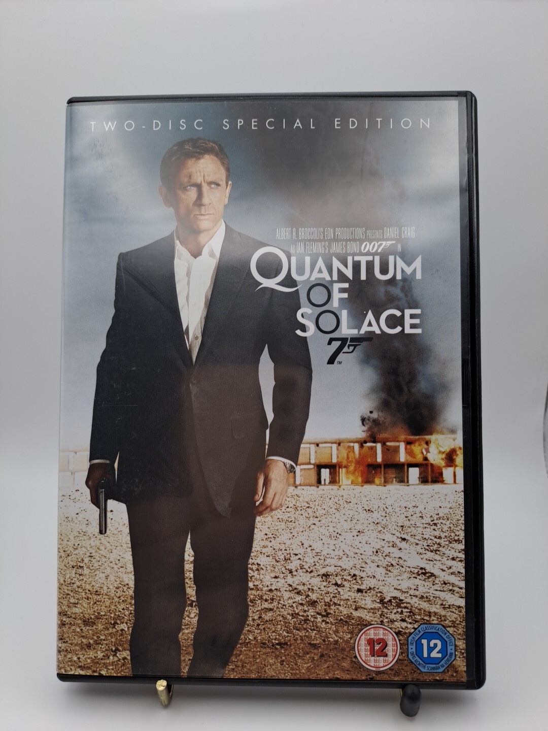 Quantum of Solace (2009) 2 Disc Special Edition, feature disc only please read
