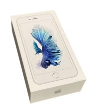 Empty Box for Apple iPhone 6s Plus 64GB Silver  No Phone 