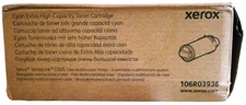 Xerox 106R03936 CT202847 Cyan Extra High Capacity Toner Cartridge