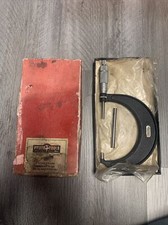 Vtg Proto Tools 2.5-3.5 In Micrometer I-Beam Frame Clamp Nut & Stop Made In USA