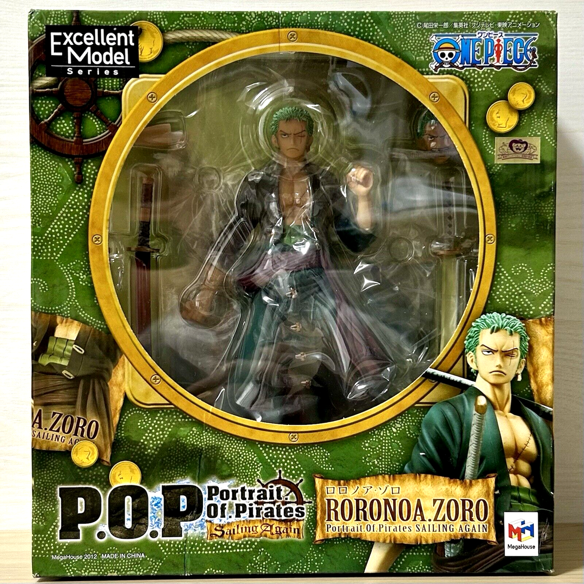 One Piece Roronoa Zoro Figure P.O.P Portrait Of Pirates Sailing