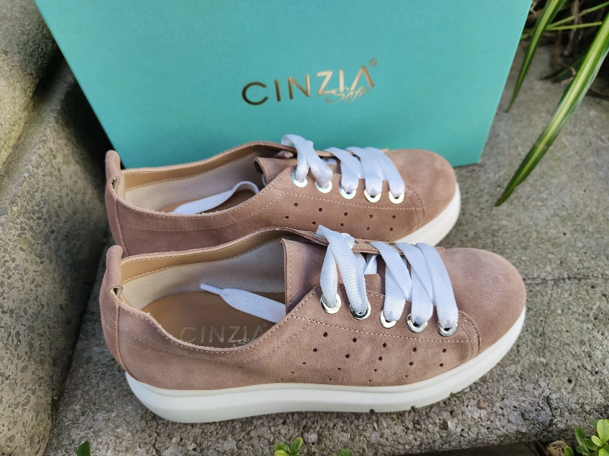 Stan smith rosa camoscio top