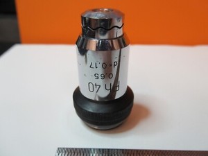 WILD HEERBRUGG Swiss PH 40X Objektiv Optiken Mikroskop Ersatzteil 14-B-79