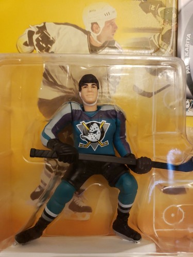 Paul Kariya Anaheim Mighty Ducks alineación inicial Kenner Hasbro NHL 1998 - Imagen 3 de 4