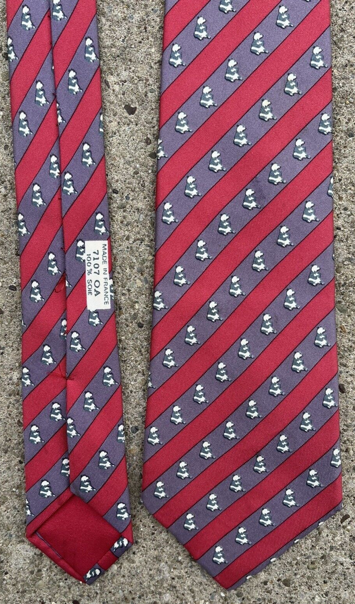 Éternel VINTAGE HERMES ネクタイ赤 H織り柄 楽天市場】【ラッピング無料】 エルメス HERMES ネクタイ シルクツイル