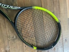 Dunlop SX 600 2022 Tennis Racquet Grip 4 3/8" - used twice Grip size was too big