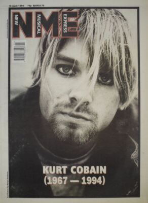 Kurt Cobain NME April 1994 Cover Poster 23 x 32 | eBay