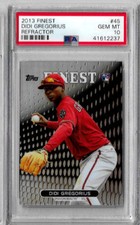 2013 Finest Didi Gregorius Refractor PSA 10 RC