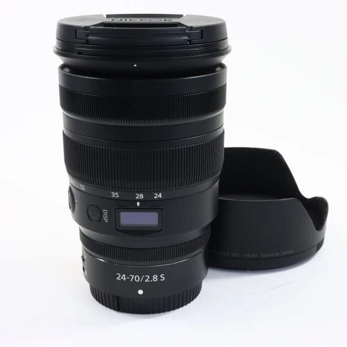 Near Mint Nikon NIKKOR Z 24-70mm F/2.8 S Standard Zoom Lens For Z-Mount #N013