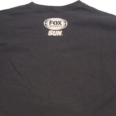 Miami Heat Men's T-shirt Let's Go Heat Fox Sports Sun