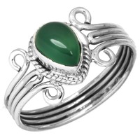 Green Onyx Gemstone Latest Jewelry Solid 925 Sterling Silver Ring Size O Du98150 Green Onyx Gemstone Latest Jewelry Solid 925 Sterling Silver Ring Size O Du98150