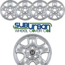 2012-2016 Honda Cr-v Lx Imp86x 16 Chrome Wheel Skins Fits Steel Wheel Set4