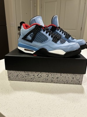 Size 10 - Jordan 4 Retro x Travis Scott Mid Cactus Jack