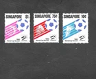 1982 WORLD CUP SPAIN SET/MALAYSIA 1997 YOUTH FOOTBALL SET GU/1965 ITU ILLUS FDC.