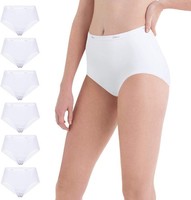Hanes Damen Pp40Ad PP40WH (6Er Pack)