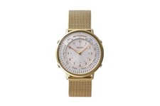 SEIKO Metronome Watch Standard Line Metal Mesh Gold SMW008A