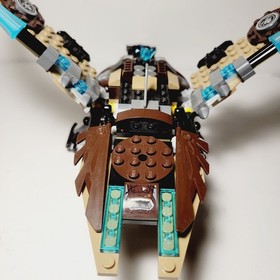 Lego 70228 Legends of Chima Vultrix's Sky Scavenger 75% Complete