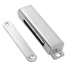 Magnetic Door Catch Strong Magnets Closer Kitchen Cupboard Ultra Thin Closures