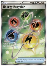 Pokemon Energy Recycler 108/088 NM Perfect Order POR Full Art Ultra Rare ME03