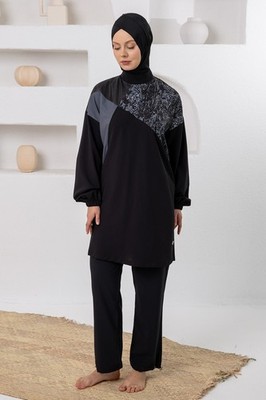 A 1223 HASEMA TESETTÜRMAYO ISLAMISCHER BADEANZUG UCARBURKINIS  BURKINI SWIMWEAR