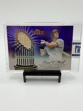 2012 Topps Tribute - World Series Swatches Paul O'Neill #WSS-PO  BEAUTIFUL!  1/1
