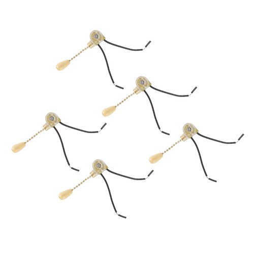5pcs Pull Chain Switch Exquisite Replacement Ceiling Fan Light Switch Cord US - Bild 7 von 22
