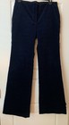Theory Corduroy Flare Pant 2 Dark Navy — photo 3