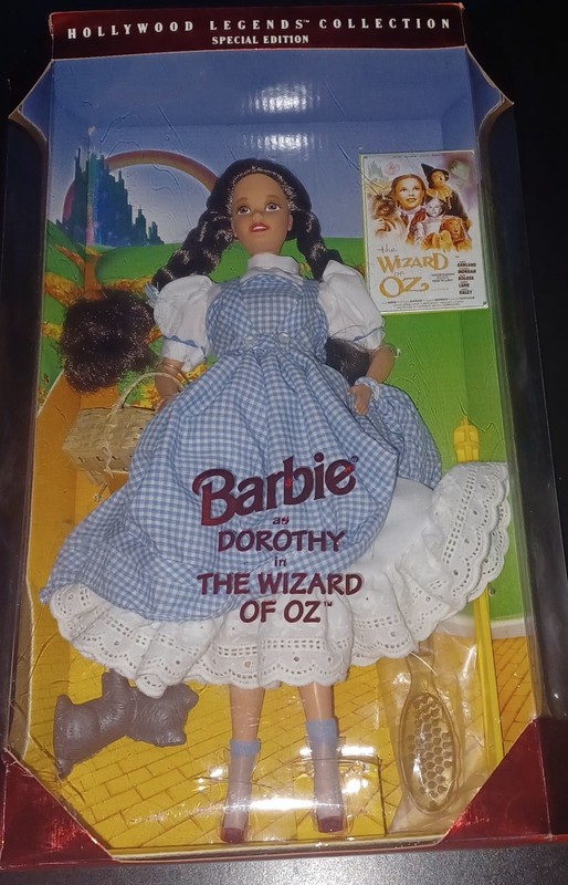 1994 DORTHY WIZARD OF OZ BARBIE #12701/NIB/NR