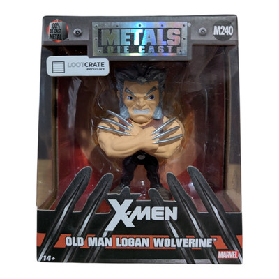 LootCrate Exclusive: Metals Die Cast - X-Men: Logan Wolverine Figure