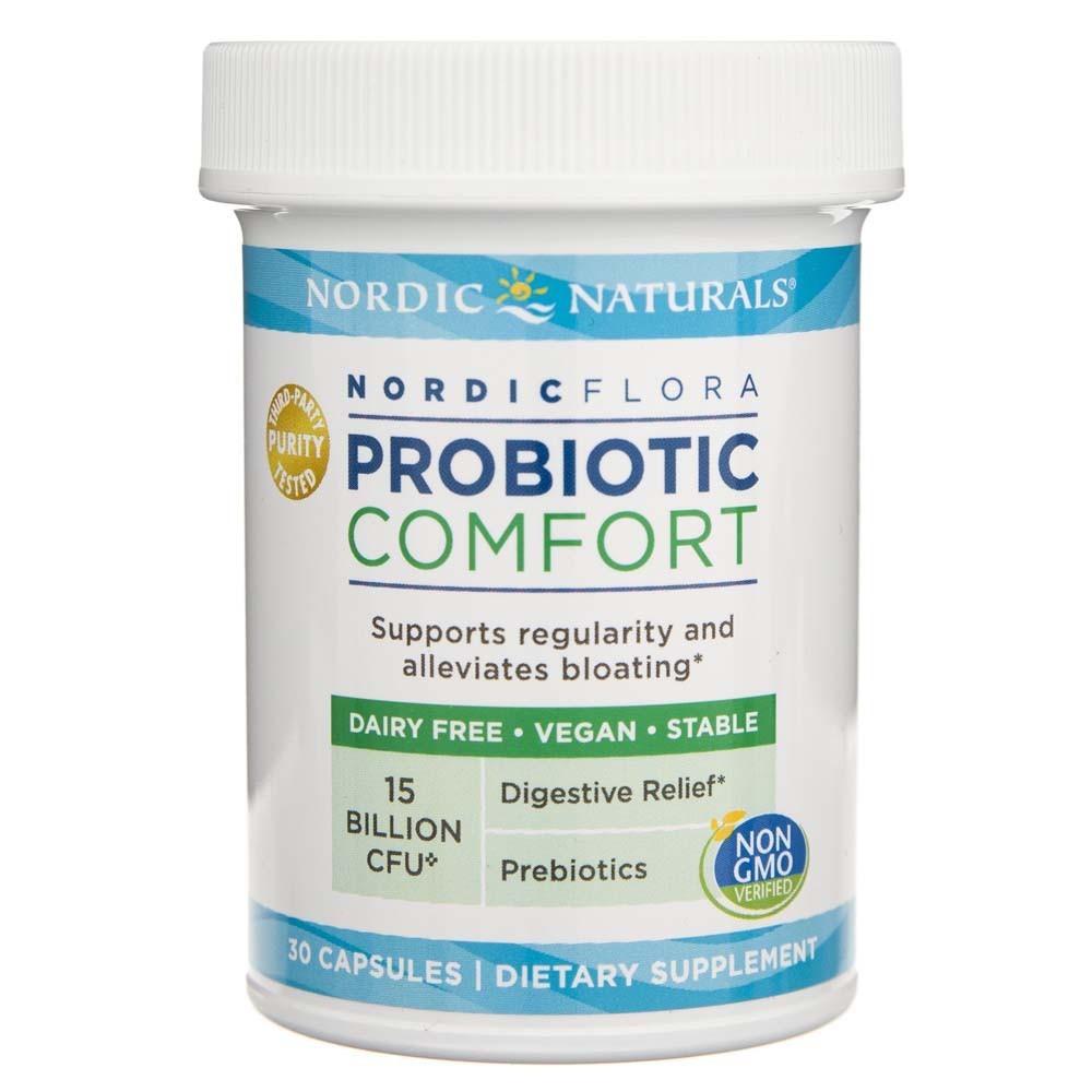 Flora Probiotic Comfort excellence microbiotique formule pure 30 capsules - 3