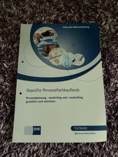 IHK Geprüfte Personalfachkaufleute Textband ...