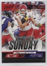 2024 Panini Prestige Any Given Sunday Xtra Points Red /399 Travis Kelce 6o3