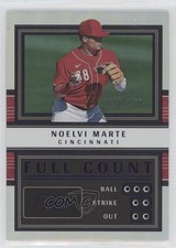 2023 Panini Three and Two Full Count 56/150 Noelvi Marte #FC-NM 0bt4