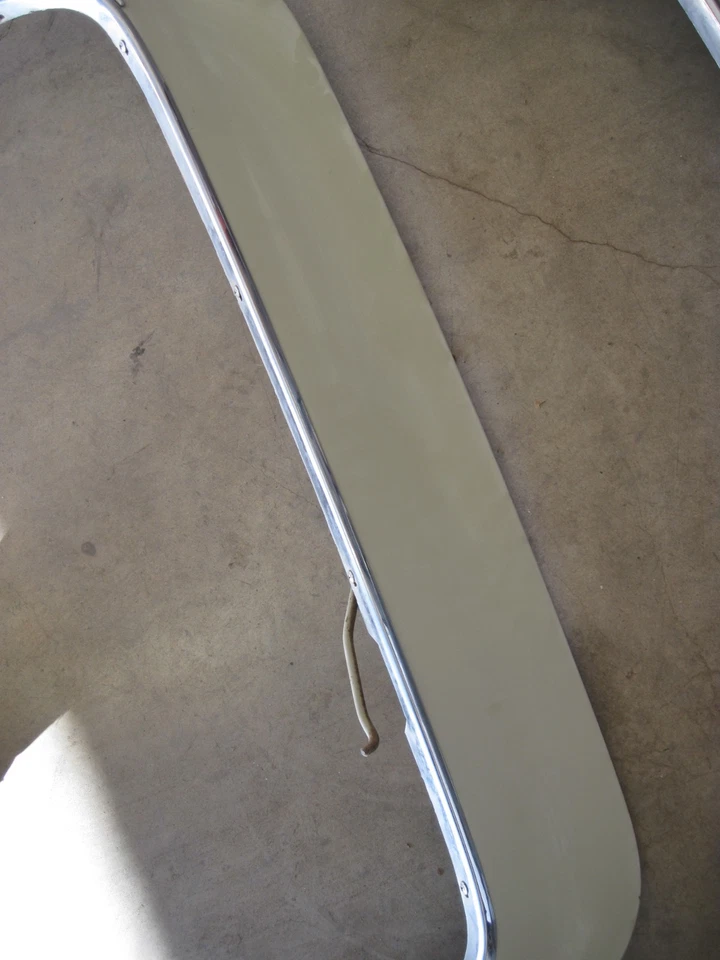 71-76 BUICK ELECTRA ОГРАНИЧЕННОГО ЗАДНЕГО КРЫЛА ЮБКИ С ОТДЕЛКОЙ МОЛДИНГ - Изображение 3 из 4