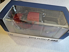 164 2016 Red Ford F-250 Super Duty Super Cab Long Bed 4wd Pickup Truck