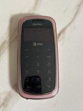 Pantech Impact P7000 - Pink and Silver AT T Smartphone