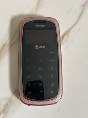 Pantech Impact P7000 - Pink and Silver (AT&T) Smartphone  