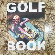 Tyler The Creator Golf Book Cherry Bomb Issue 2015 Wolf Album W Patches
