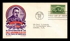 PUERTO RICO FIRST GOVERNOR ELECTION FDC SCOTT 983 STAEHLE CACHET CRAFT US COVER