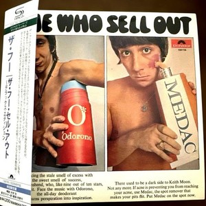 The Who Sell Out Super Deluxe | eBay