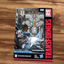 Hasbro Transformers Studio Series STARSCREAM  06 SS06 Voyager Class Movie Figure