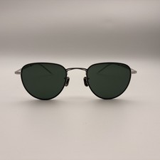 New Eyevan 7285 773 c. 9120-G Silver/Green Luxury Sunglasses Japan 50/22/148