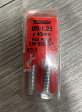 Dorman 780-440N M8-1.25 x 40mm Metric Hex Head Cap Screw *Lot of 3*