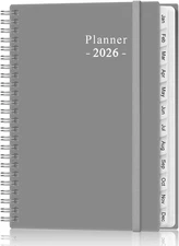 2026 Planner - Planner 2026 from January 2026 - December 2026, Weekly & Monthly 