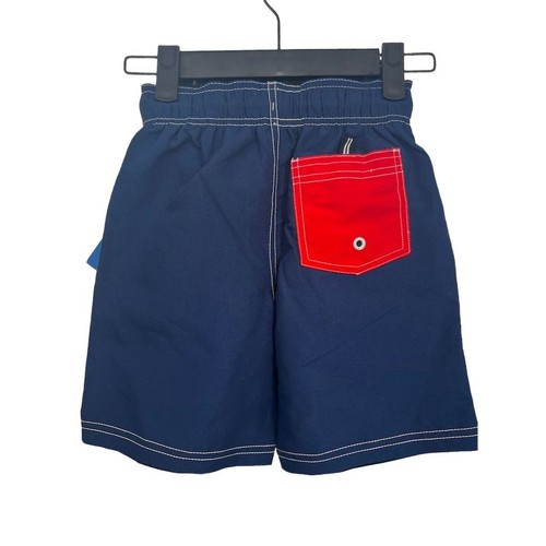 NWT Nautica Boys' Boardshorts Swim Trunks Multicolor Size 5 UV Protection - AC - Picture 9 of 13